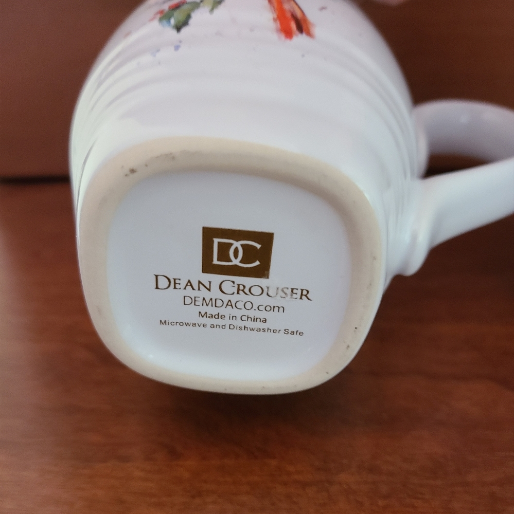 Red Cardinal Mug Set - Picture 2 of 6
